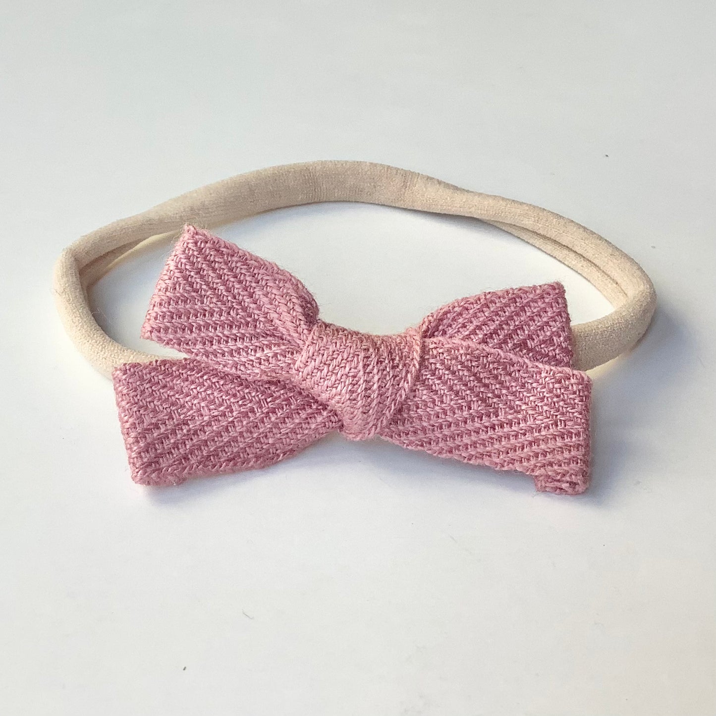 Gillian Baby Bow Headband- several colors