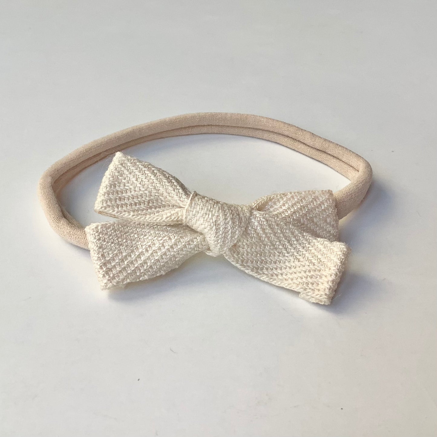 Gillian Baby Bow Headband- several colors