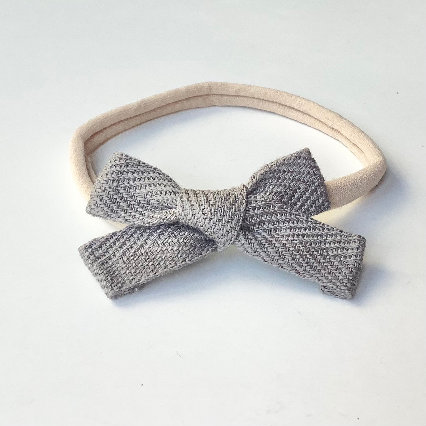 Gillian Baby Bow Headband- several colors