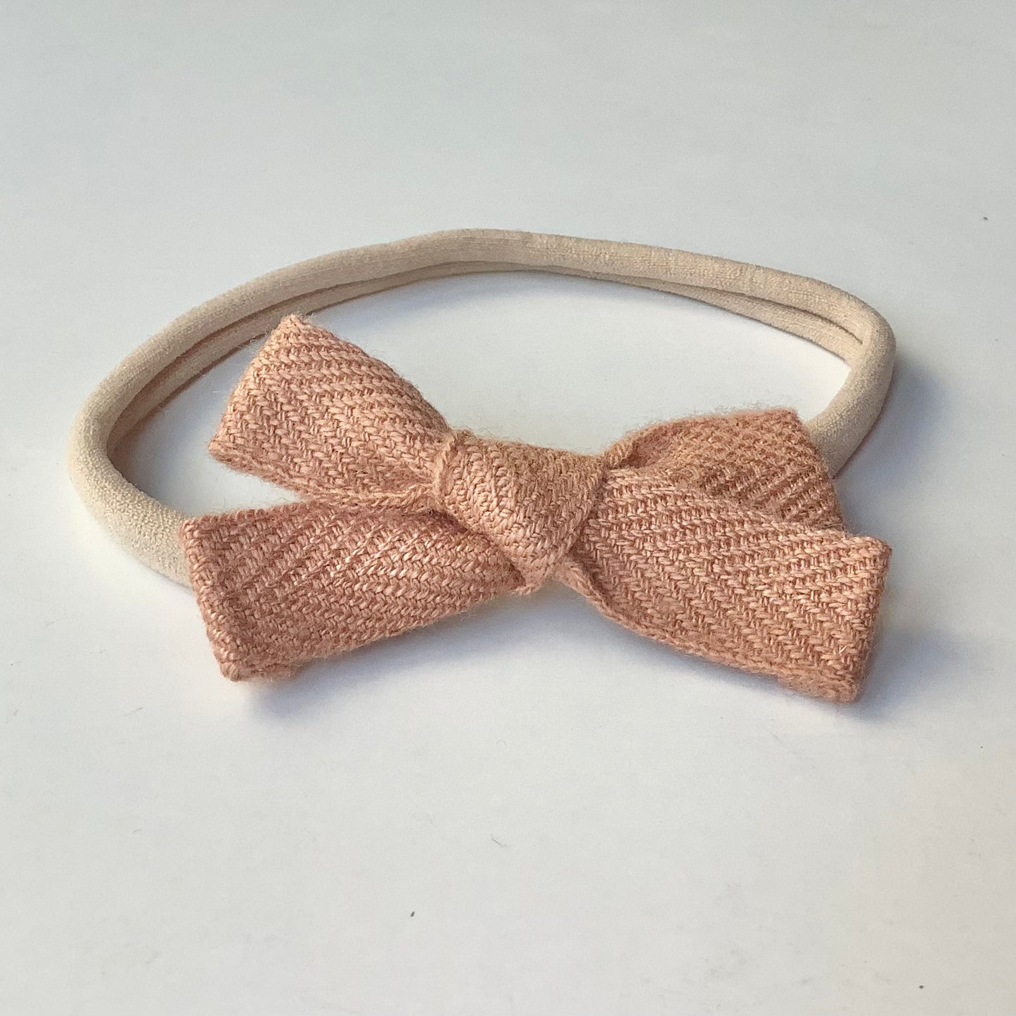 Gillian Baby Bow Headband- several colors