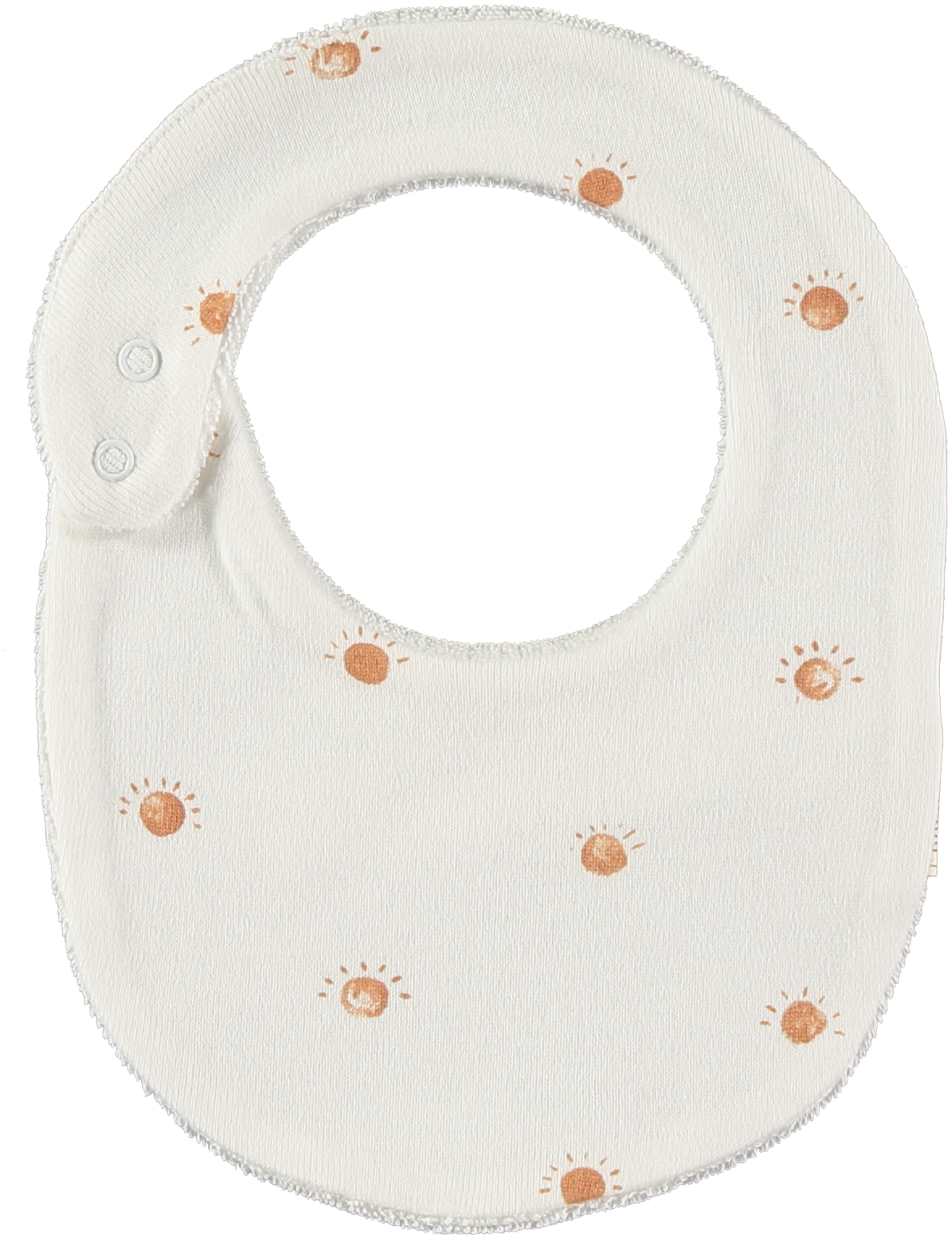 SUN newborn reversible bib- 2 colors