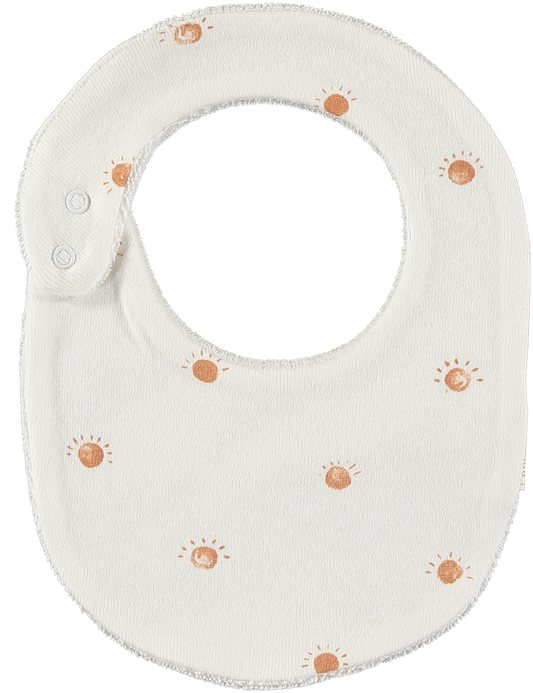 SUN newborn reversible bib- 2 colors