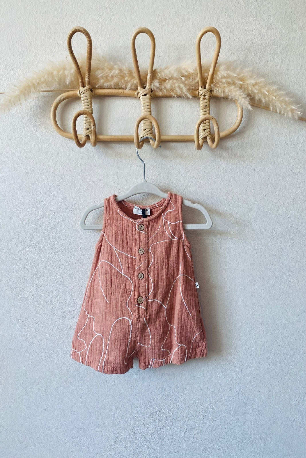 ALE apricot romper