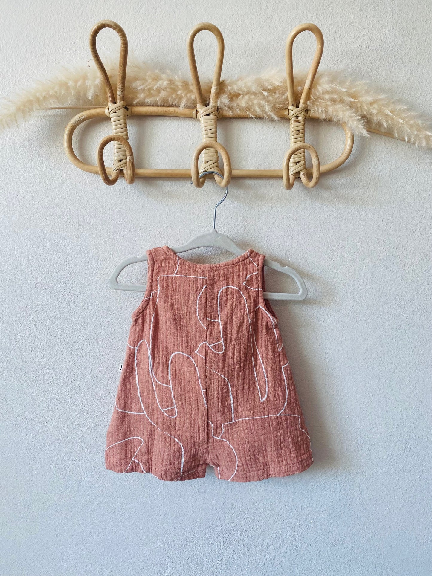 ALE apricot romper