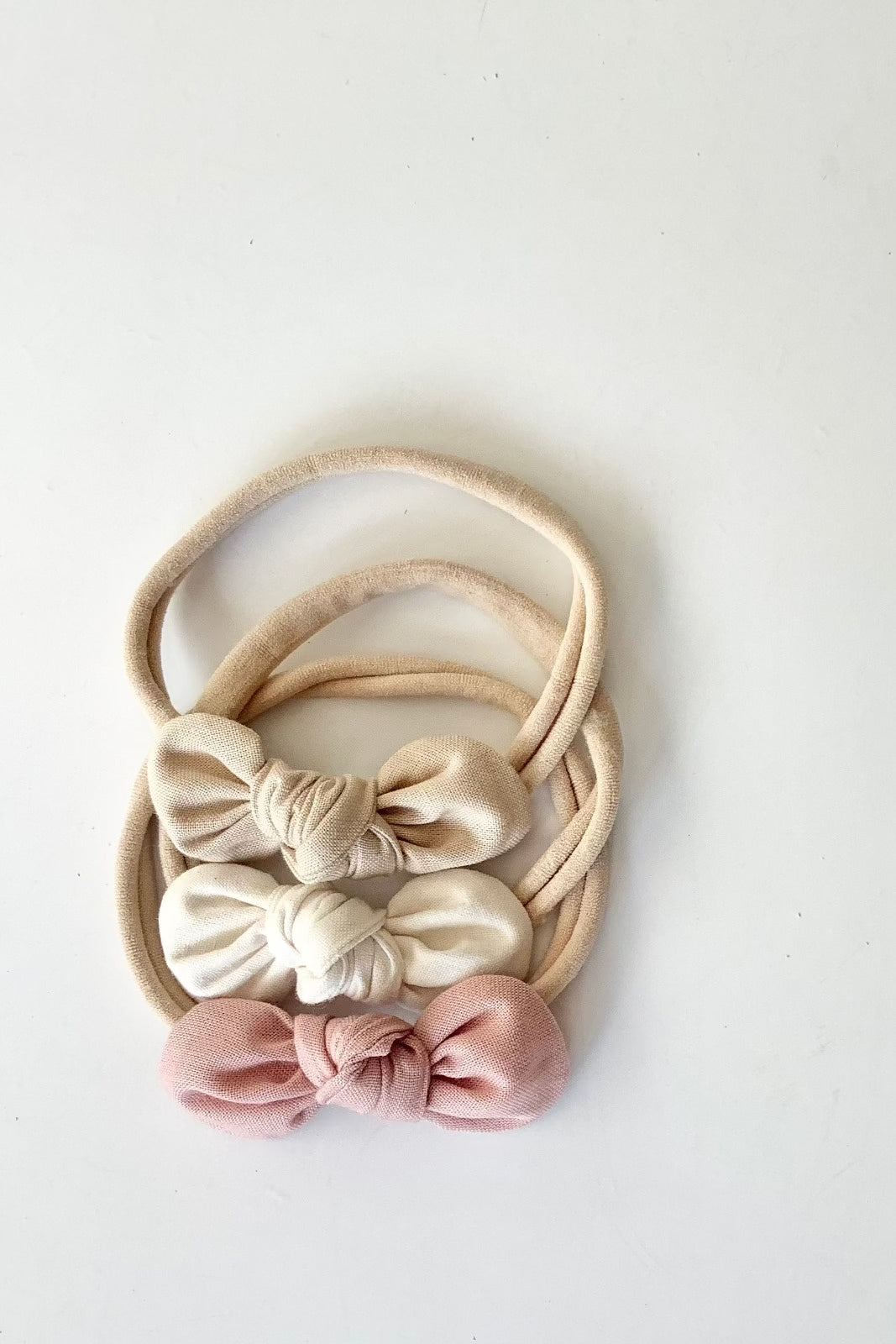 Olivia Bow Headband- several colors and designs