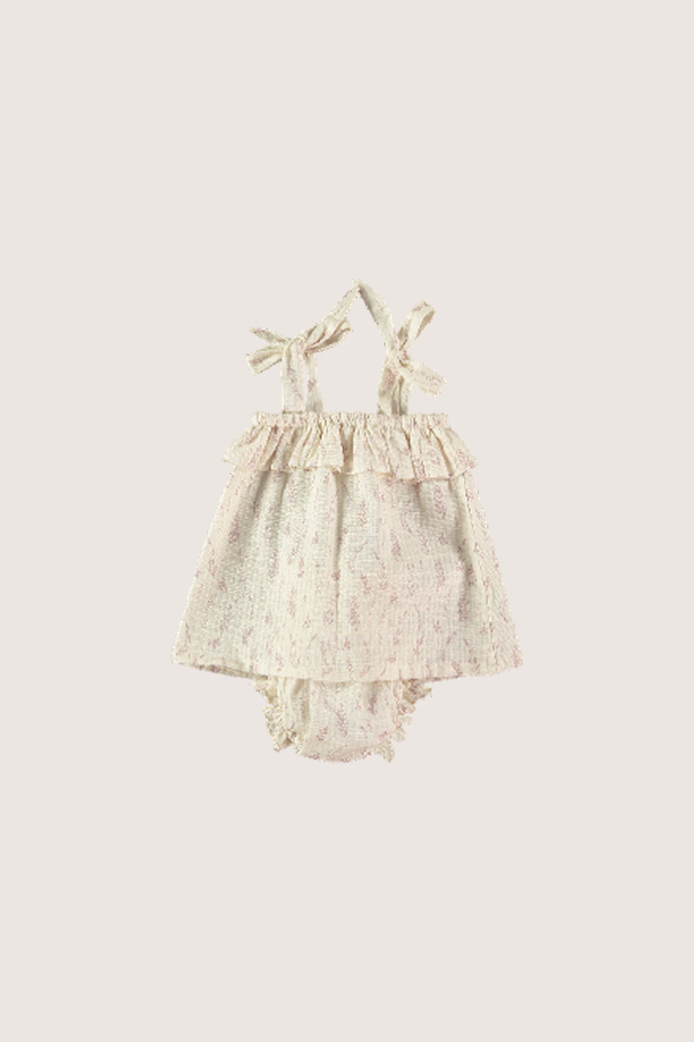 Corralejo Set:  Dress+ Bloomer + Blanket Set