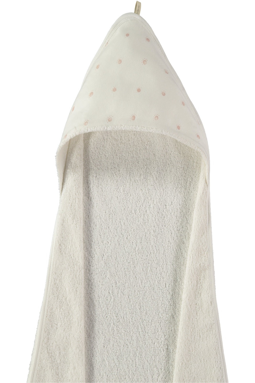 SUN baby bath towel cape