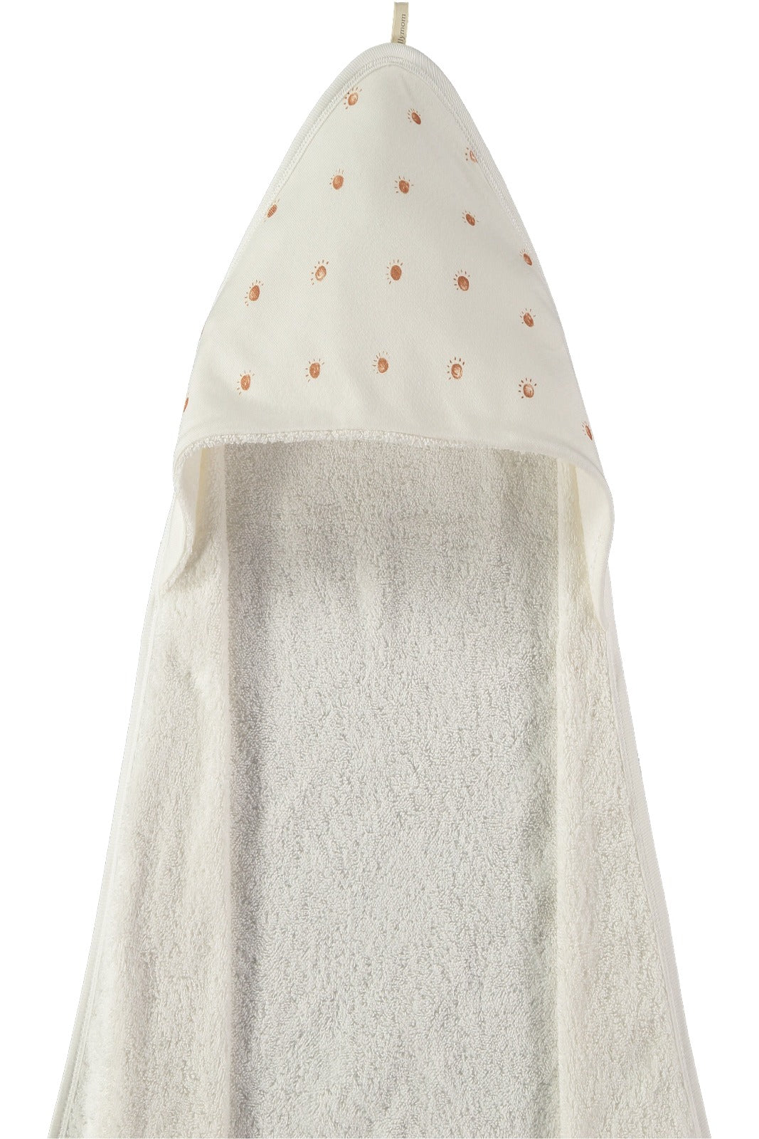 SUN baby bath towel cape